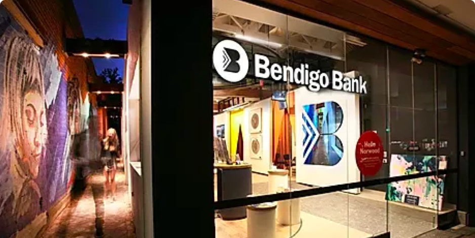 Bendigo Bank set out to leverage technology to evolve their branch design and put the local community at the centre of their store designs.