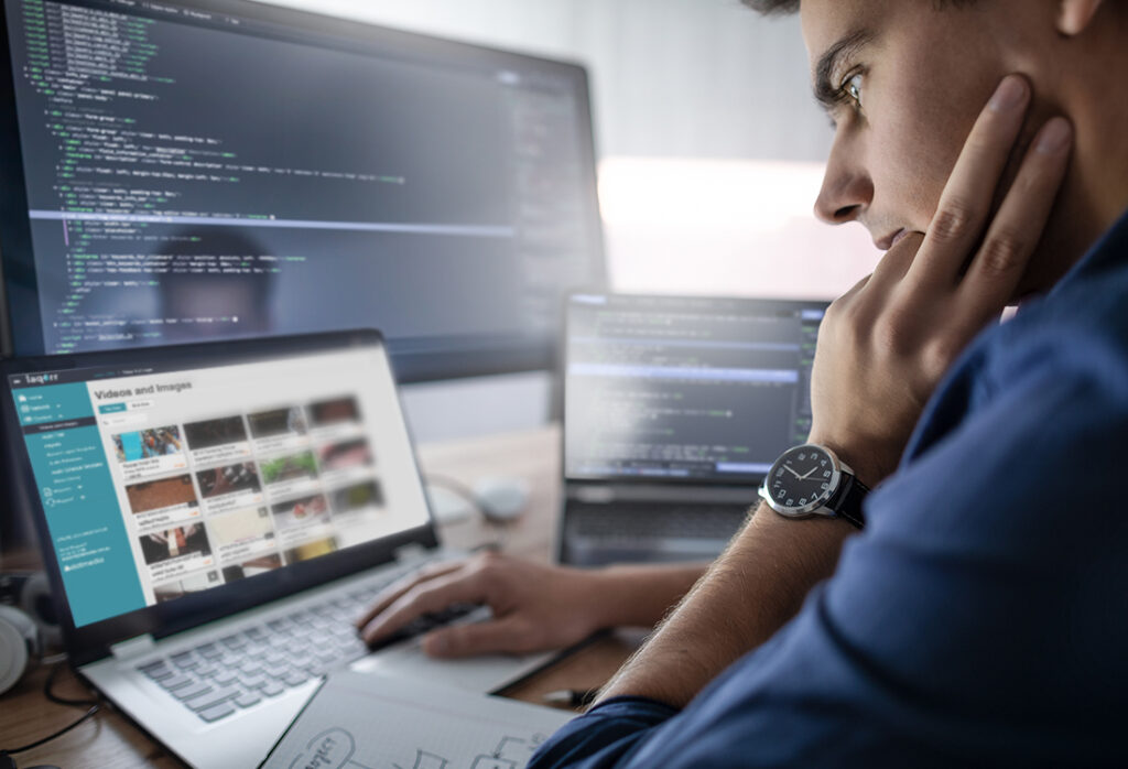 datmedia laqorr CMS solution