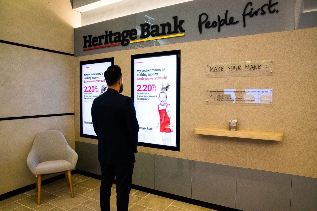 indoor digital signage