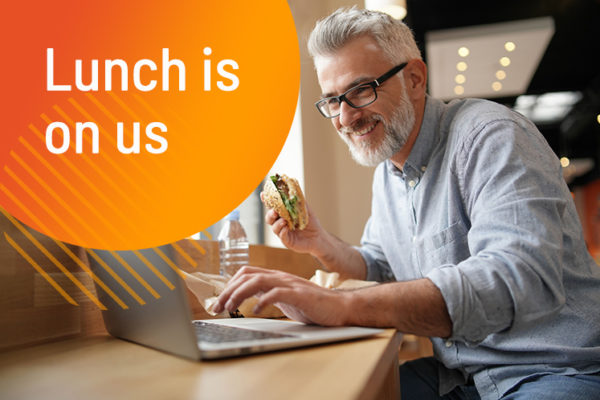 lunch is on us contact datmedia