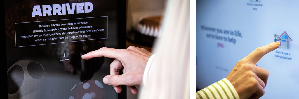 datmedia touch screens