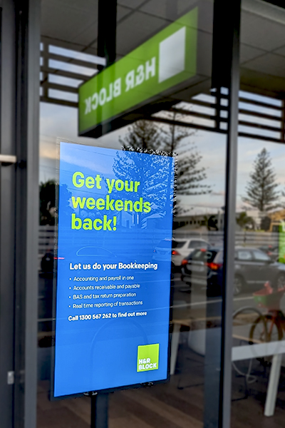 h&r block mermaid beach