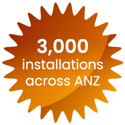 3000 installations