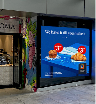 aldi led screen