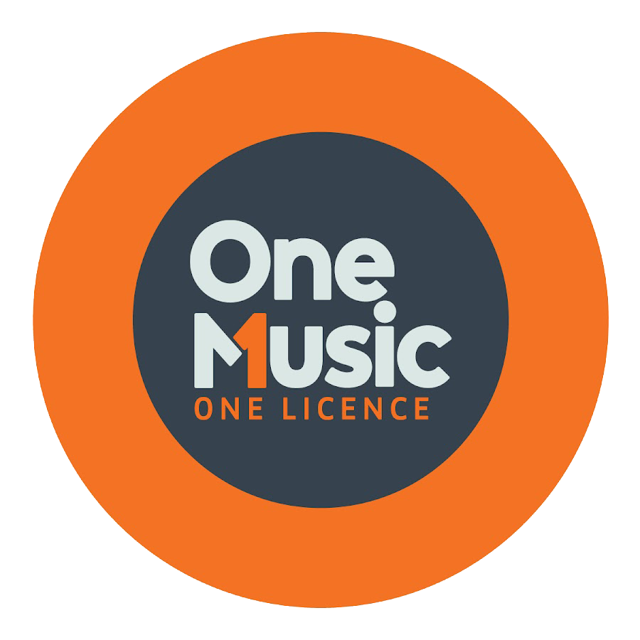 one music licence logo