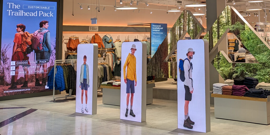 led mannequins