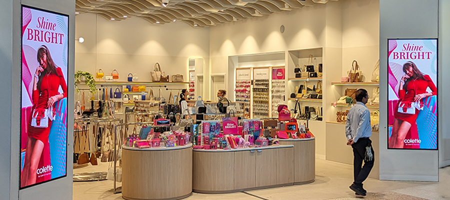 colette led brisbane airport